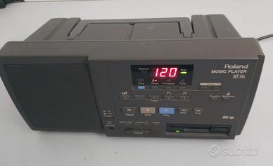 Roland Music Player MT80S Suoni Sound Canvas SC-55