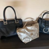 Tre borse come nuove