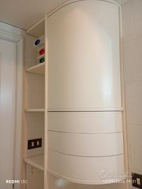 Mobile bagno legno bianco 
