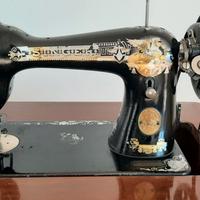 Macchina da cucire Singer antica primi del '900
