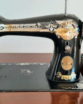 Macchina da cucire Singer antica primi del '900