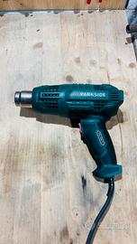 Pistola ad aria calda parkside