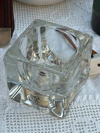 Lampada da tavolo cubo ice Peill & Putzler 60/70