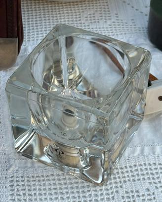 Lampada da tavolo cubo ice Peill & Putzler 60/70