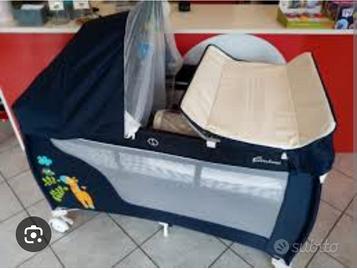 lettino da campeggio