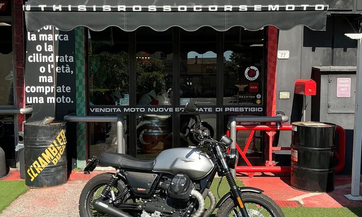 Moto Guzzi V7 III ROUGH