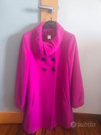 Cappotto fucsia