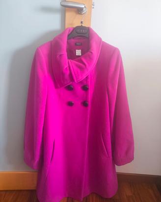 Cappotto fucsia