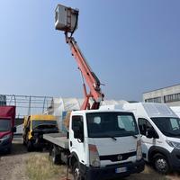 Nissan Cabstar piattaforma aerea telescopica