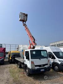 Nissan Cabstar piattaforma aerea telescopica