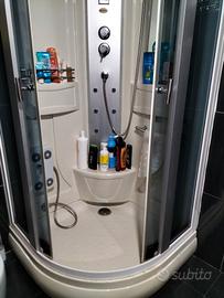 box doccia idromassaggio 