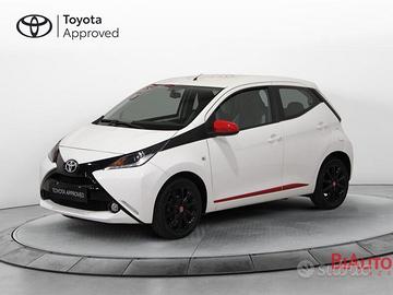 Toyota Aygo 1.0 VVT-i 69 CV 5 porte x-play