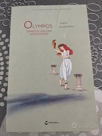 Libro “Olympos - Diario di una dea adolescente”