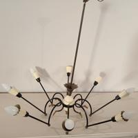 vecchio lampadario anni 40