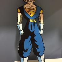 Appendi abiti in legno Goku + Winnie the Pooh