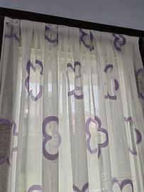 COPPIA TENDE PER PORTA FINESTRA