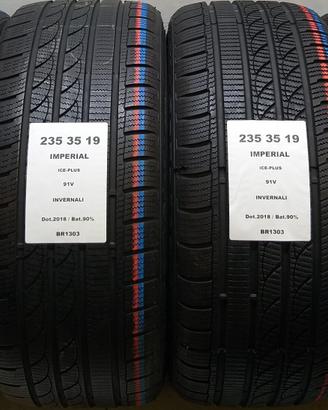 4 GOMME 235 35 19 IMPERIAL BR1303