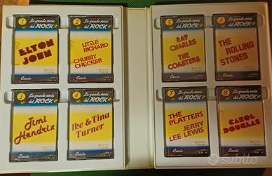 CASSETTE "LA STORIA DEL ROCK"