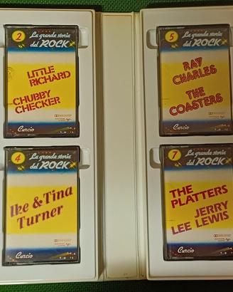 CASSETTE "LA STORIA DEL ROCK"