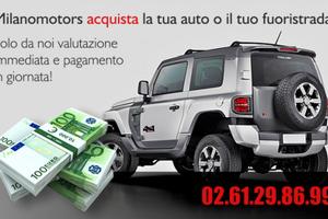 JEEP Wrangler ACQUISTIAMO LA TUA AUTO O IL TUO F