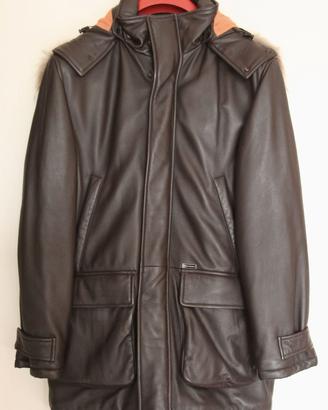Paul & Shark pelle vintage S (veste M o L)