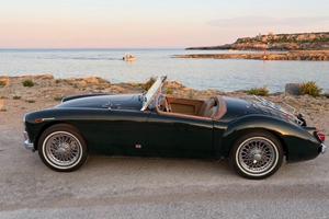 MG Mga 1600 del 1959. Certificato identità ASI