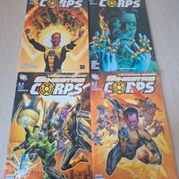 Fumetti DC Comics Sinestro Corps