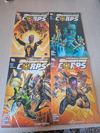 Fumetti DC Comics Sinestro Corps