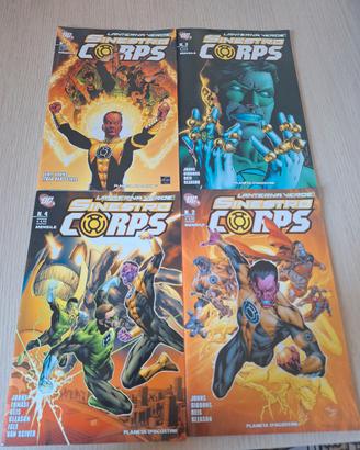 Fumetti DC Comics Sinestro Corps
