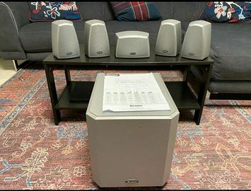 Sistema Home Theater 5.1 Boston Acoustics MS 4000S