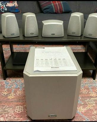 Sistema Home Theater 5.1 Boston Acoustics MS 4000S