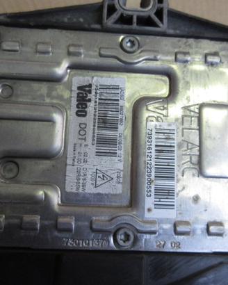Centralina xeno dx AUDI A4 4x4 2.5cc TD del 2002