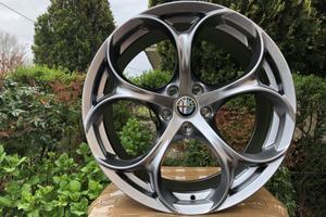 CERCHI ALFA ROMEO QV MADE IN GERMANY 17 18 19 20