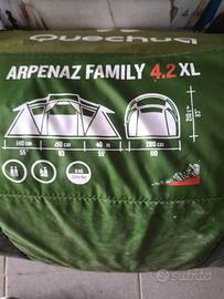 tenda da campeggio 