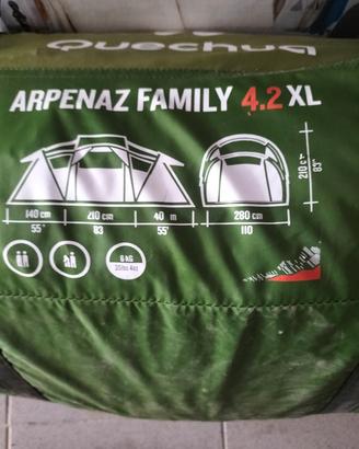 tenda da campeggio 