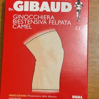 Dr. Gibaud Ginocchiera Biestensiva Felpata Camel