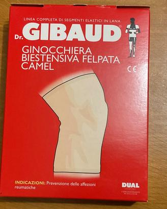 Dr. Gibaud Ginocchiera Biestensiva Felpata Camel