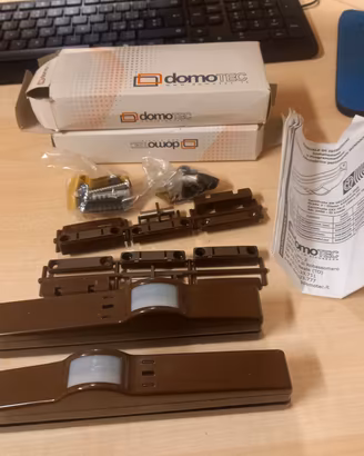 Coppia di sensori a tenda Domotec 