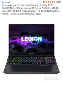 Lenovo Legion 5 rtx 3070