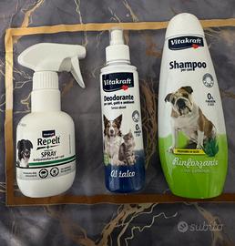 accessori e prodotti per cani