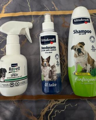 accessori e prodotti per cani