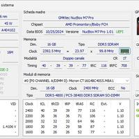 Mini pc - GMKtec - R9 PRO 6950H (3.3 GHz) - 8c 16t