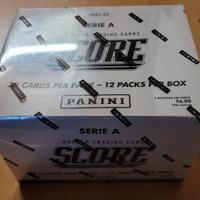 Box Panini SCORE Serie A 2021–22, sigillato