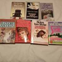 Le opere di Helen Van Slyke (7 libri)