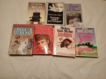 Le opere di Helen Van Slyke (7 libri)
