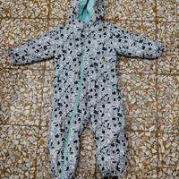 Tuta da sci bambino 2/3 anni 