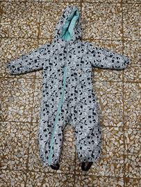 Tuta da sci bambino 2/3 anni 