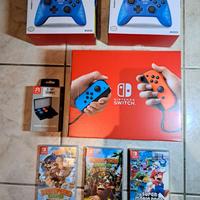 Nintendo Switch / 2-Pad /Donkey Kong e Super Mario