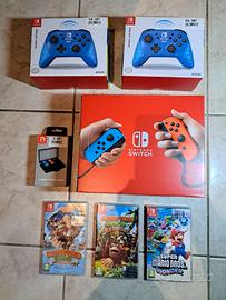 Nintendo Switch / 2-Pad /Donkey Kong e Super Mario