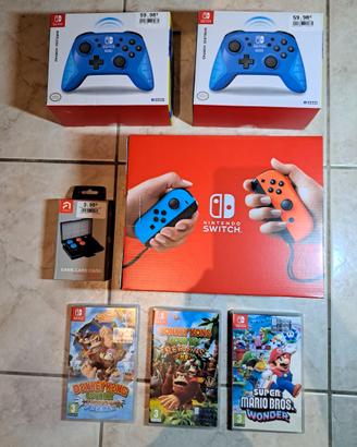 Nintendo Switch / 2-Pad /Donkey Kong e Super Mario
